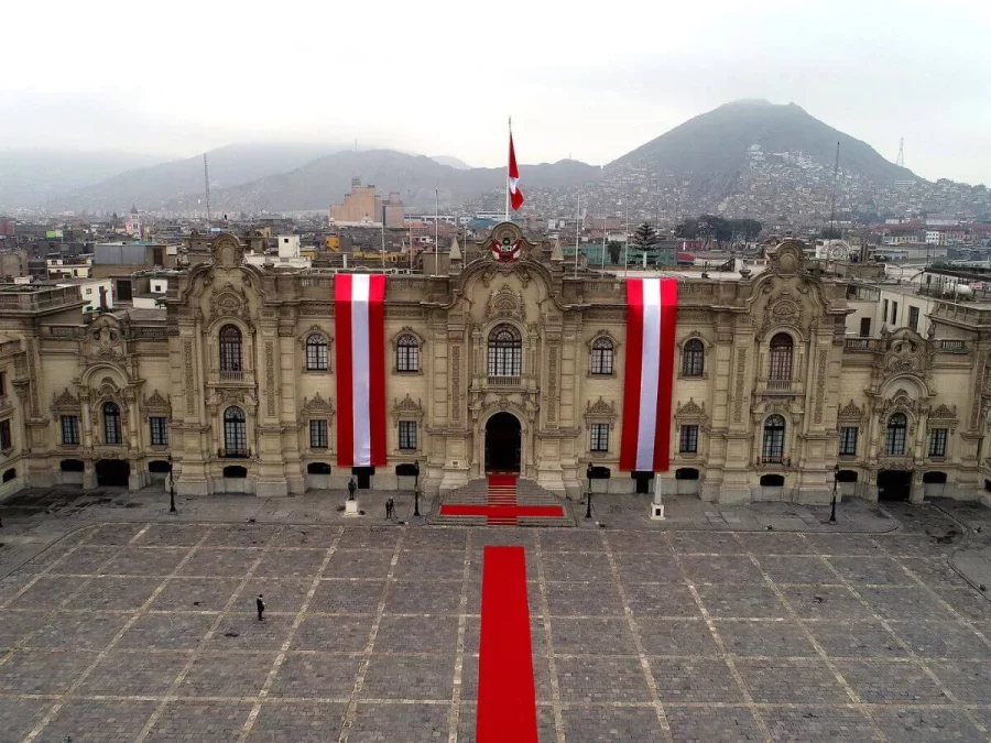 Palacio De Gobierno Del Peru