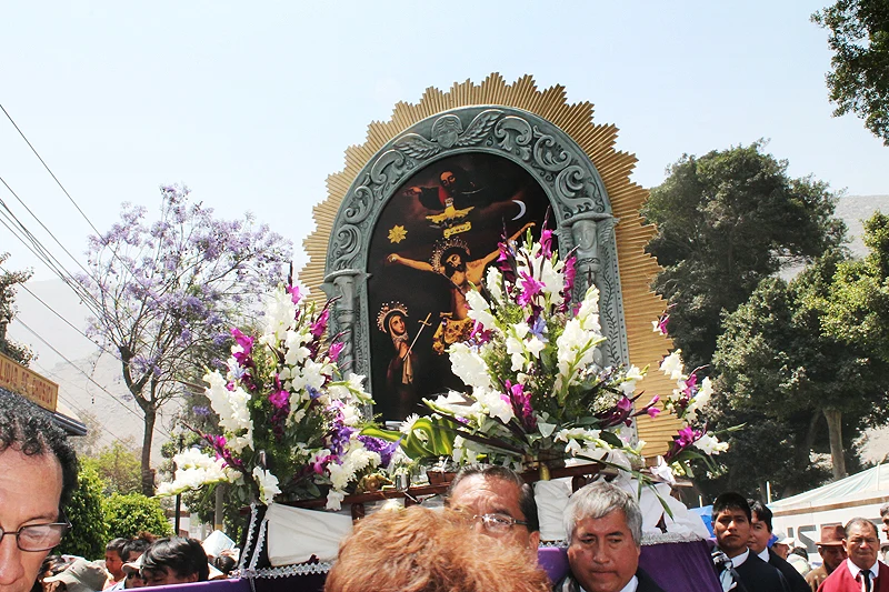 Senor de los Milagros - FEAST OF THE LORD OF THE MIRACLES - PERU
