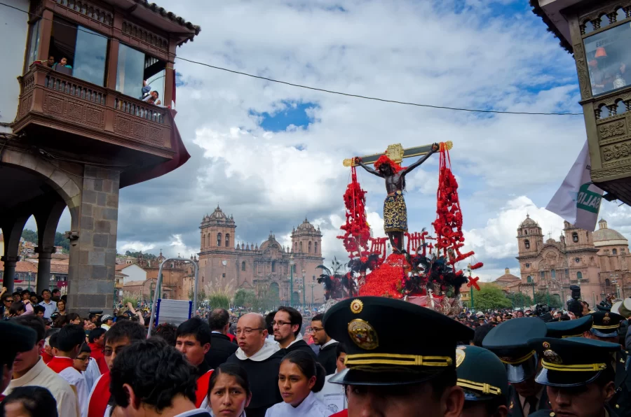 Taytacha De Los Temnblores Cusco