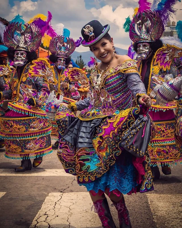 Virgen de la Candelaria Puno - How are carnivals celebrated in Peru?