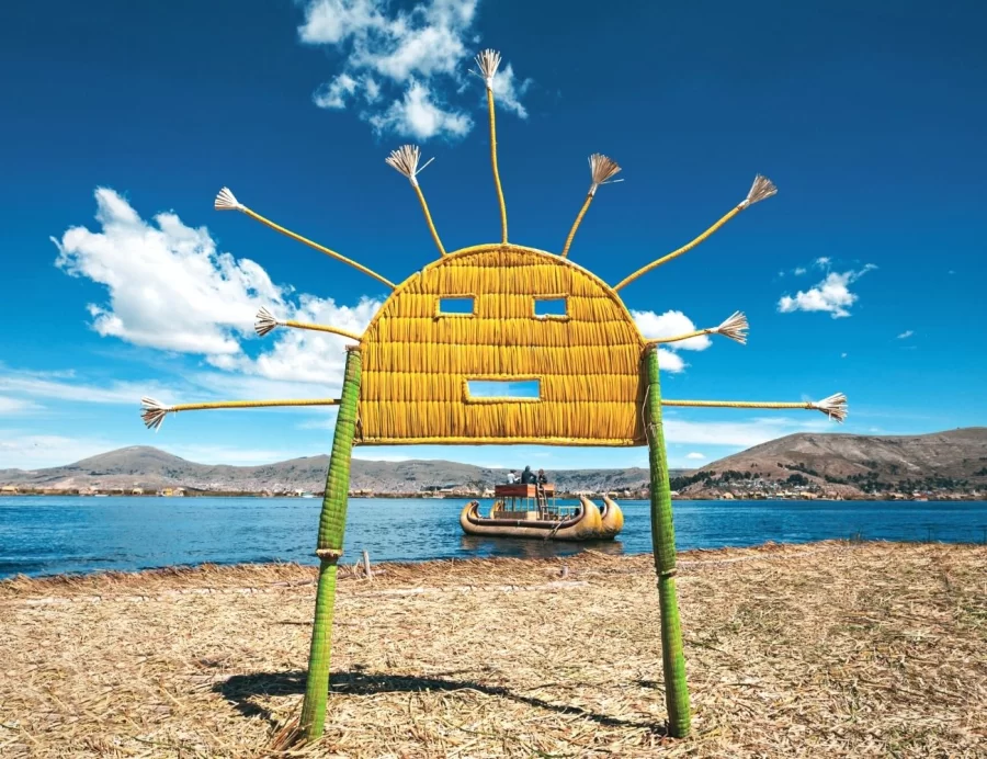 Meaning of the name Lake Titicaca