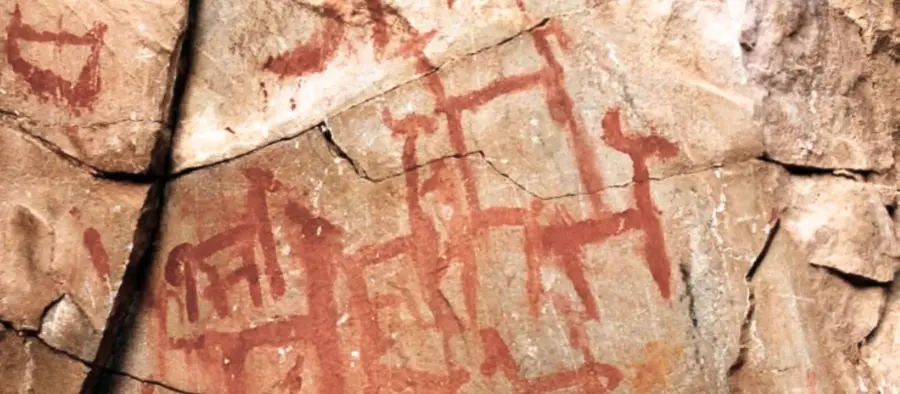 Arte Rupestre en las Cuevas de Sumbay