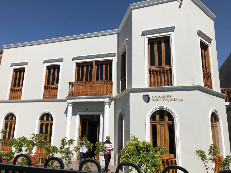 Casa Museo Mario Vargas Llosa