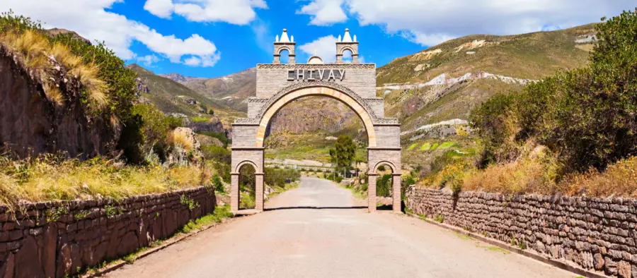 Chivay Arequipa