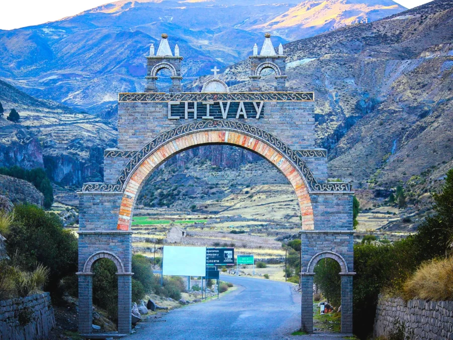 Chivay Arequipa