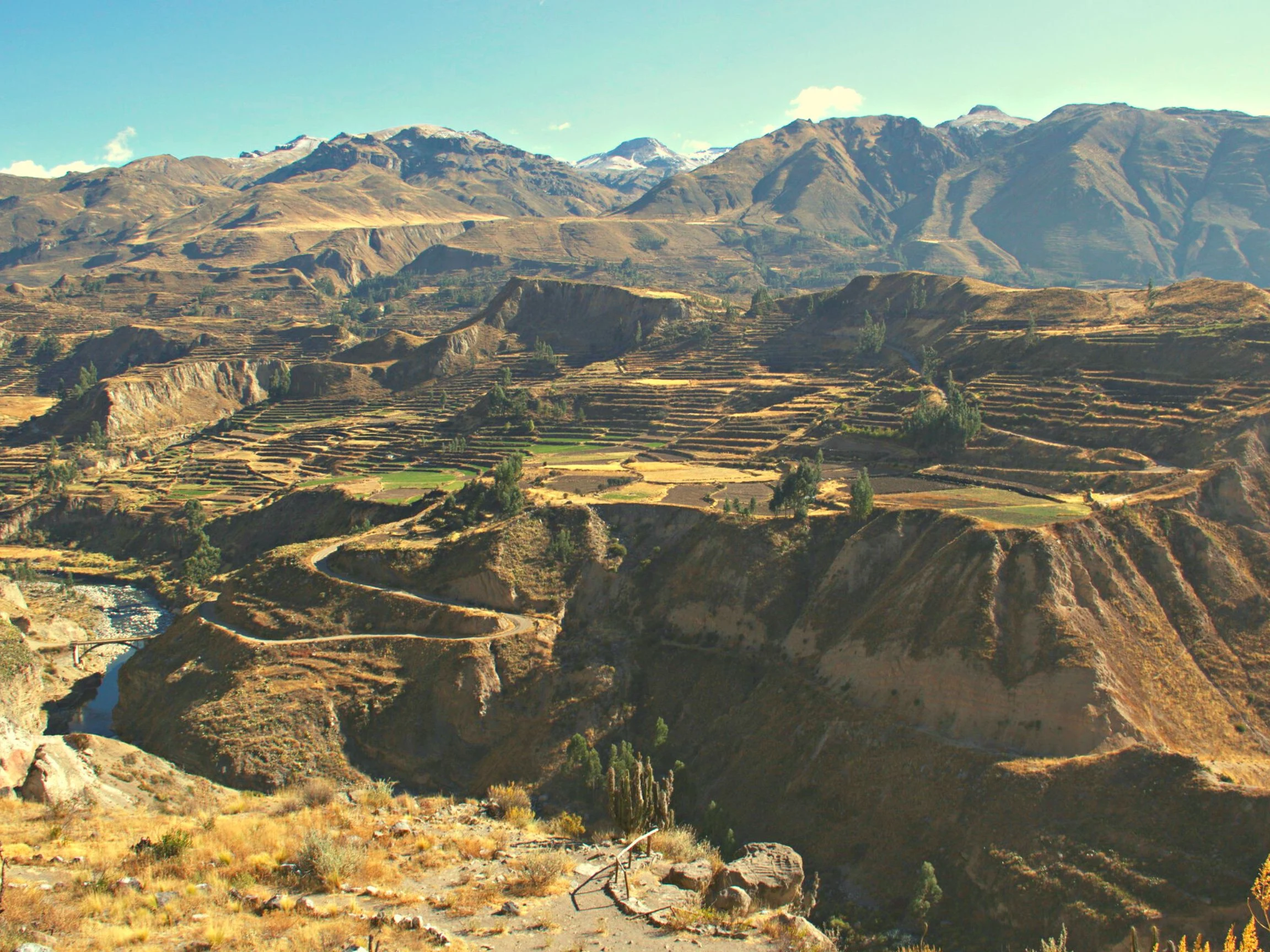 Colca Chivay dentro de una experiencia de viaje