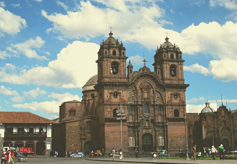 Iglesia Compania Cusco