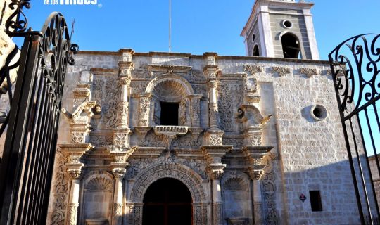 Iglesia San Agustin Arequipa