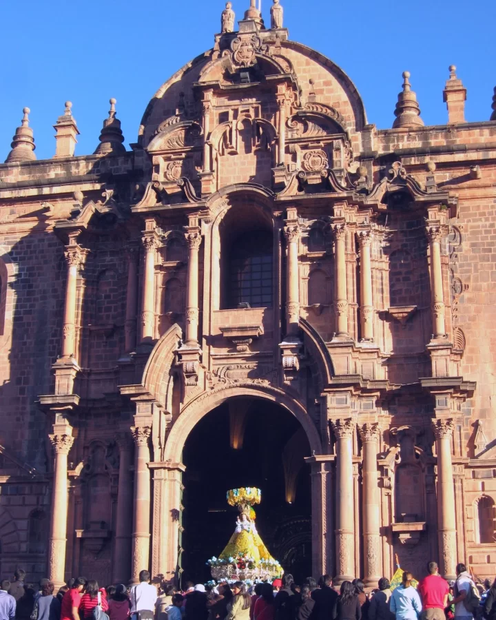 Iglesia De Belen Cusco
