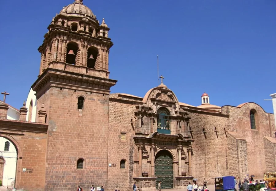Iglesia De La Merced Cusco 