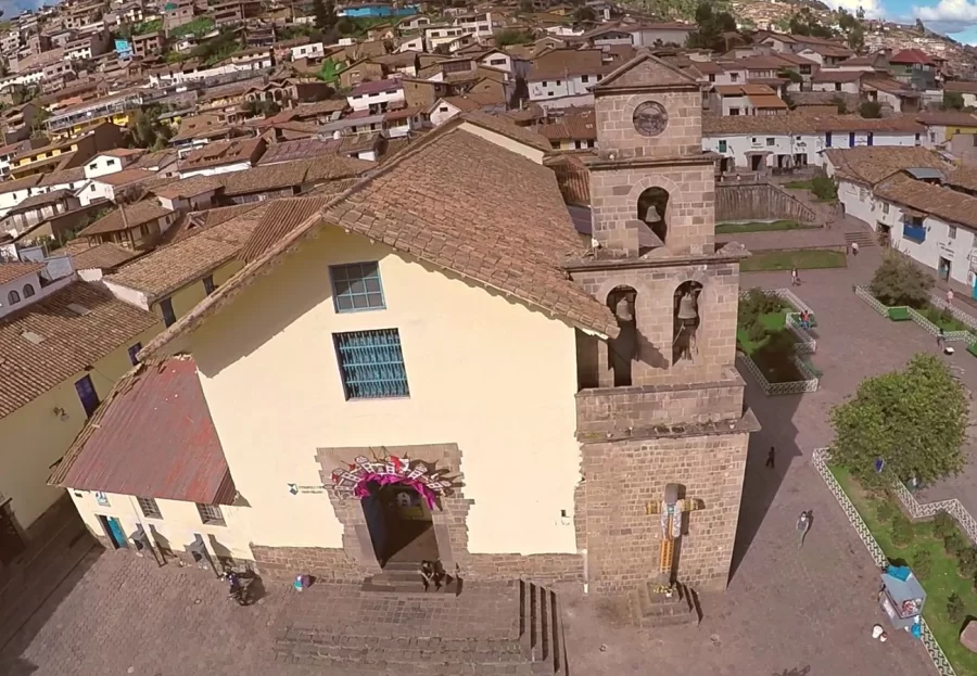 Iglesia De San Blas Cusco 1