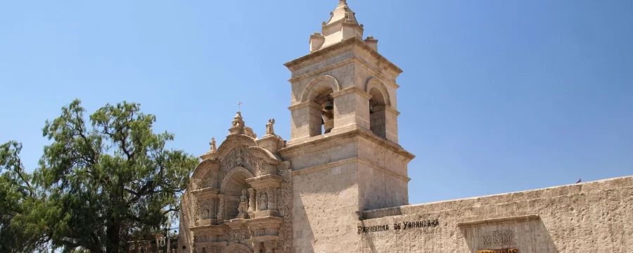 Iglesia De San Juan Bautista De Yanahuara Arequipa 1