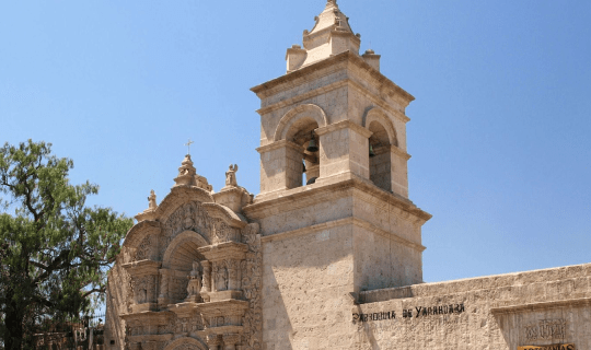 Iglesia De San Juan Bautista De Yanahuara Arequipa 1