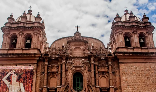 San Sebastián Church, Cusco