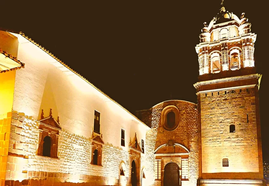 Iglesia De Santo Domingo Cusco