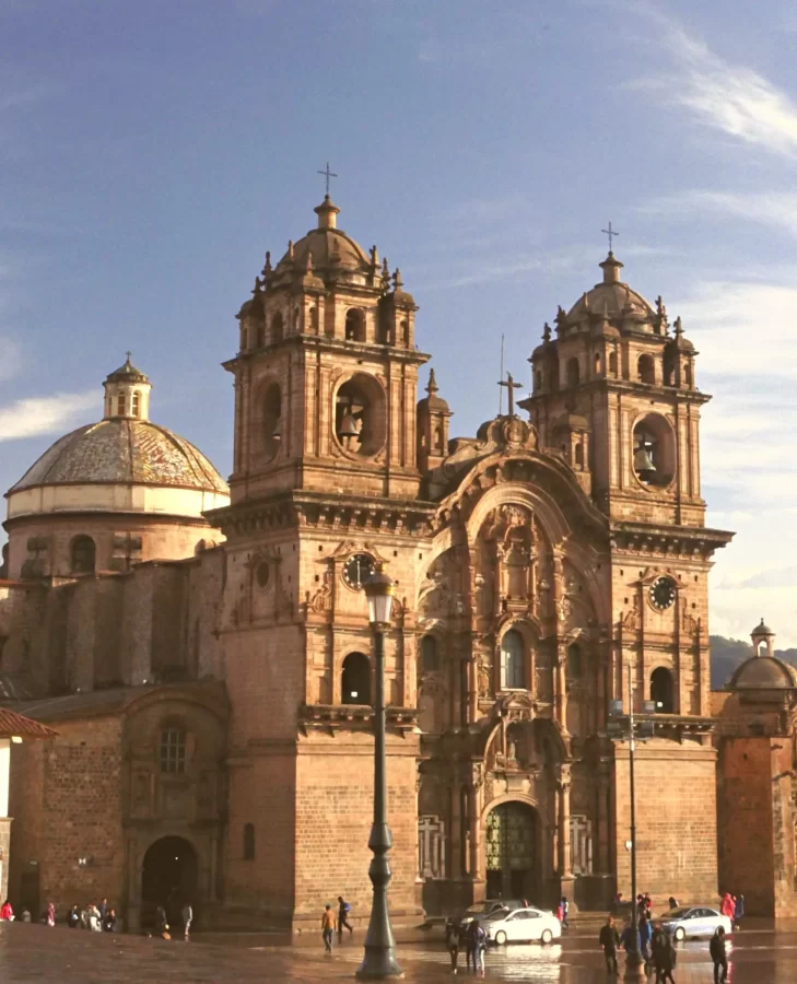 Iglesia De La Compania De Jesus Cusco