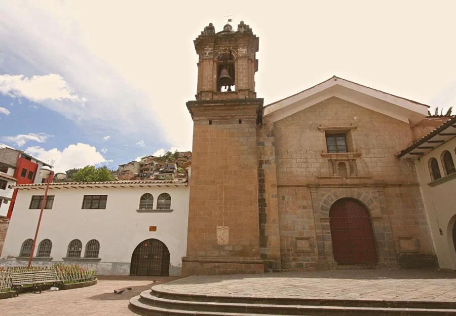 Iglesia De La Recoleta Cusco