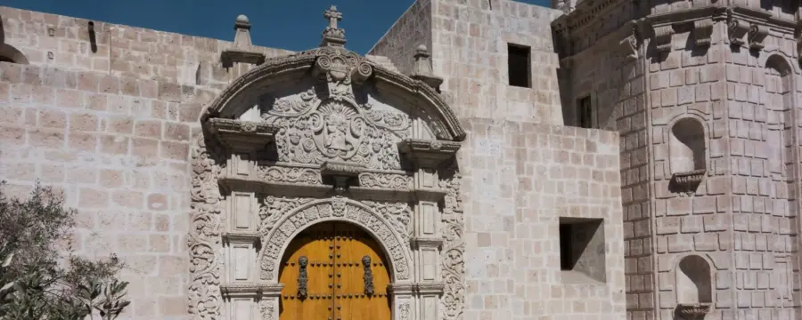 &Eacute;glise et couvent de Santo Domingo d'Arequipa