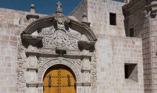 Iglesia y Convento de Santo Domingo de Arequipa