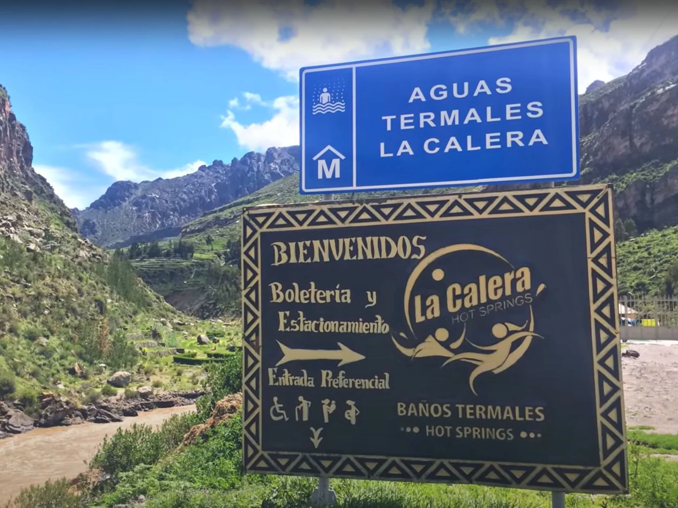 Baños Termales La Calera – Chivay