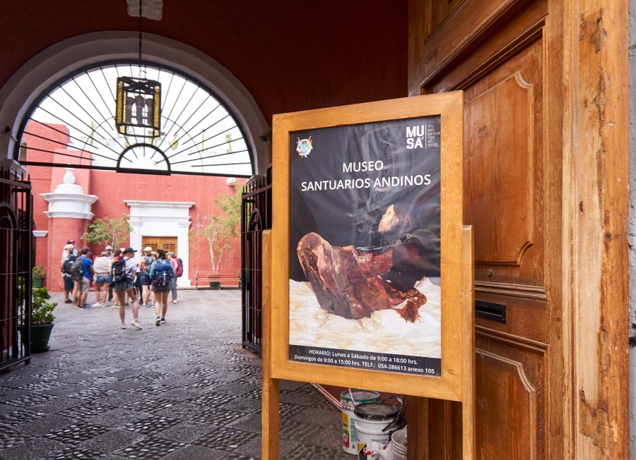 Museo Santuarios Andinos