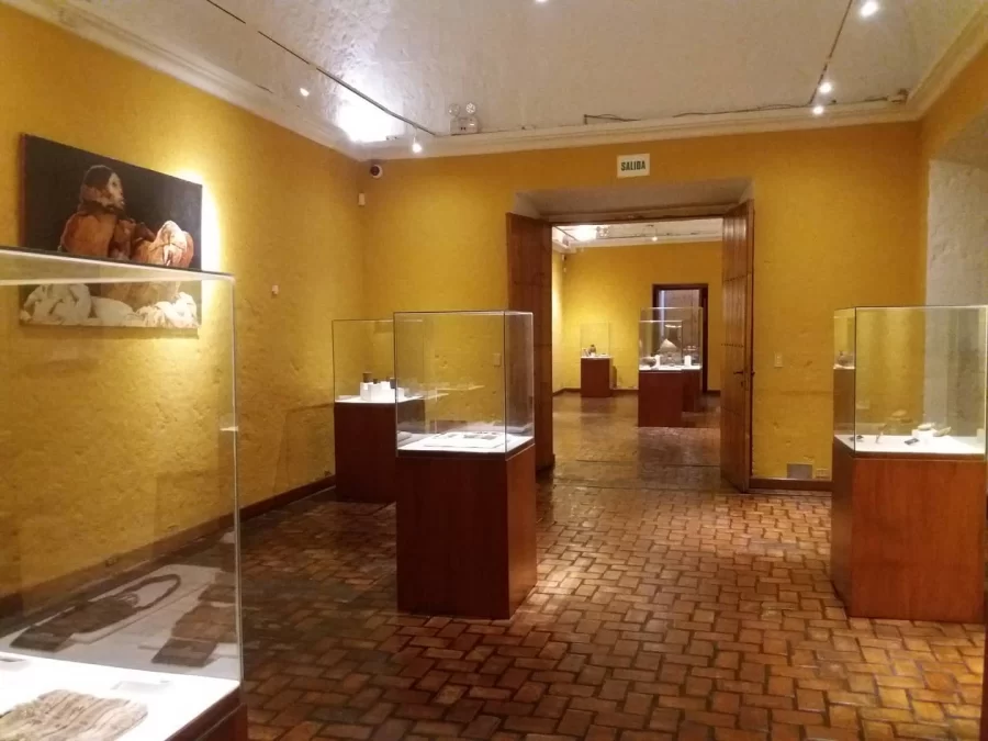 Museo De Los Santuarios Andinos Exposição do Museu