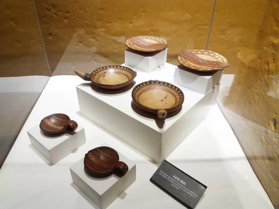 Museo De Los Santuarios Andinos Ceramic art