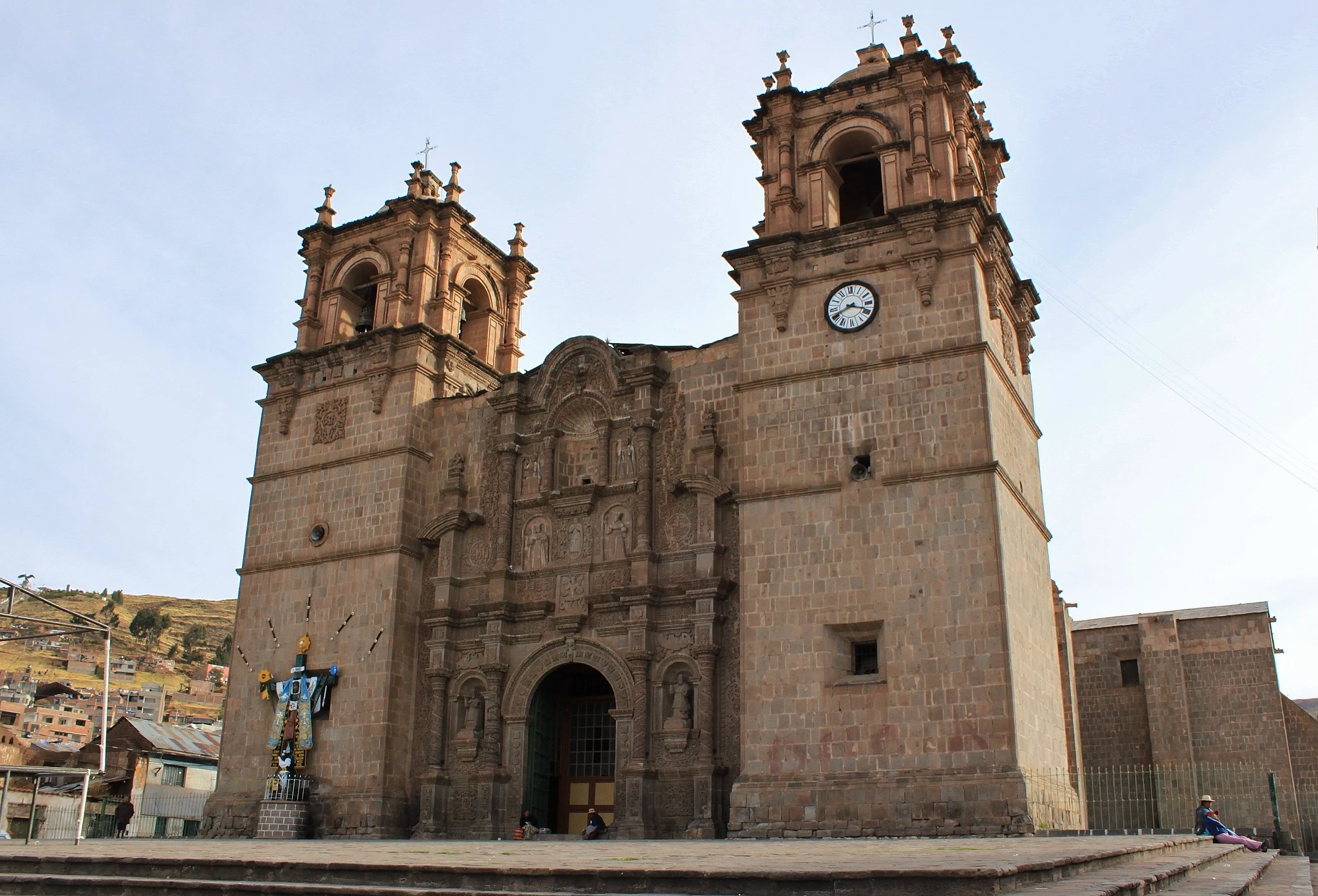 Plaza De Armas De Puno