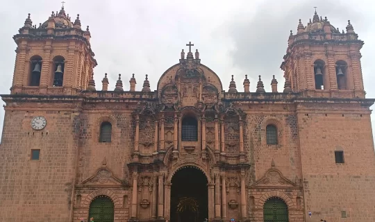 Basilique de la cathédrale de Cusco, Art et architecture