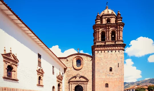 The church and convent of Santo Domingo de Guzman, Cuzco