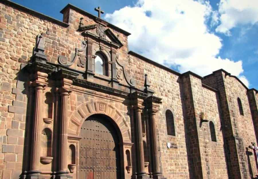Iglesia Santo Domingos Cusco