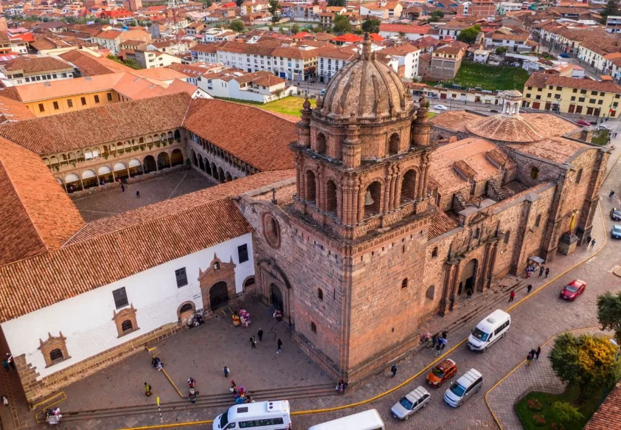 Iglesia Y Convento De Santo Domingo Cusco Foto: Difusión