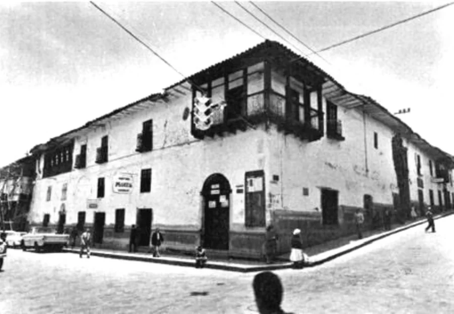 Museo Historico Regional Cusco Perú Foto: Biblioteca Nacional de Perú