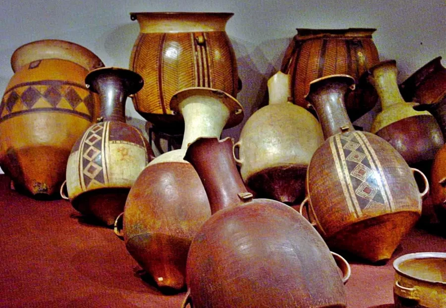 Objetos do Museu Inca