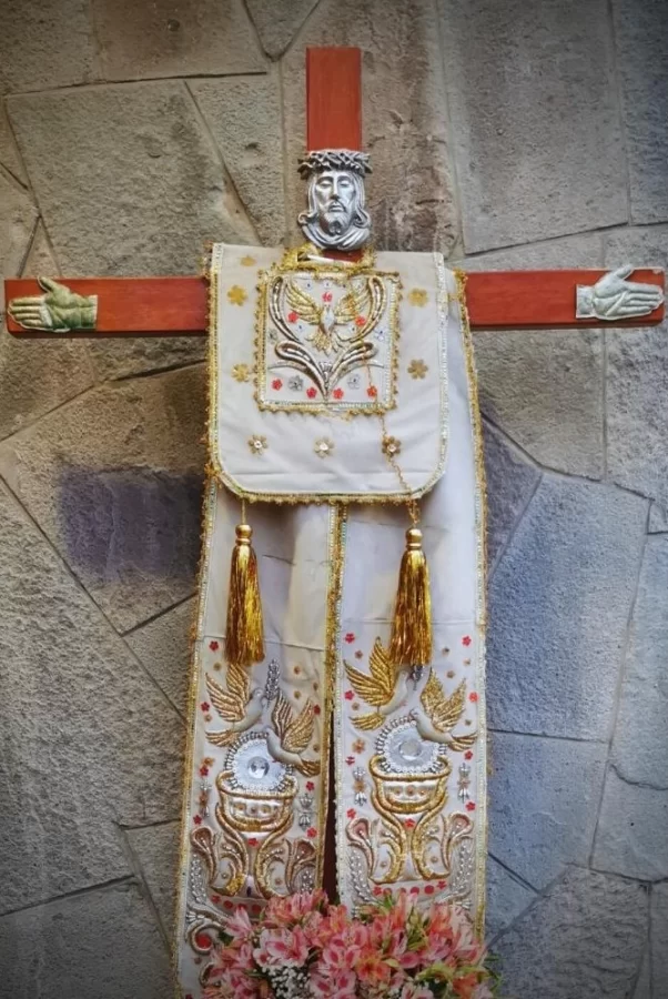 Parroquia De San Antonio De Abad Del Cusco Cristo en la cruz