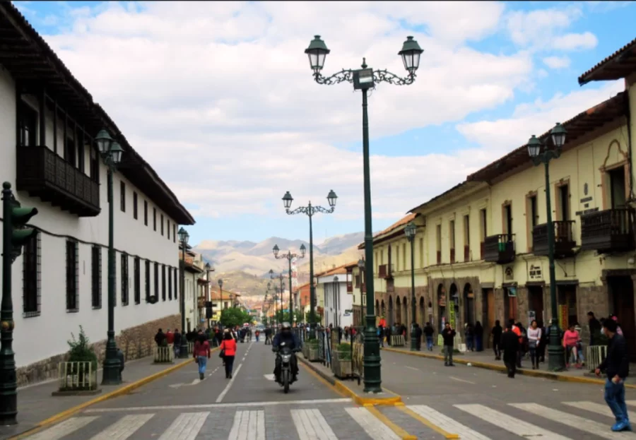 Avenida El Sol Cusco