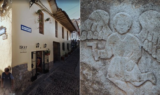 Calle Siete Angelitos