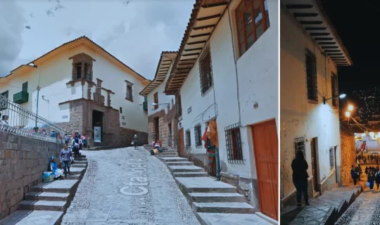 Calle del Almirante, Cusco