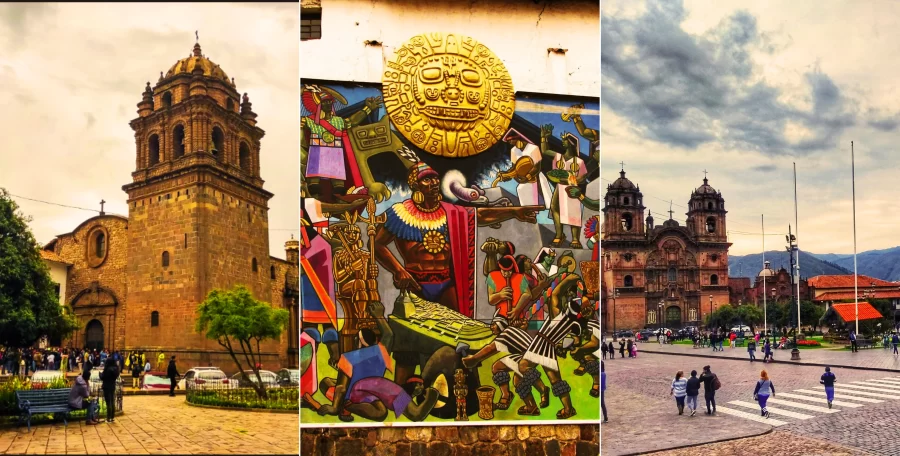 streets and squares of Cusco