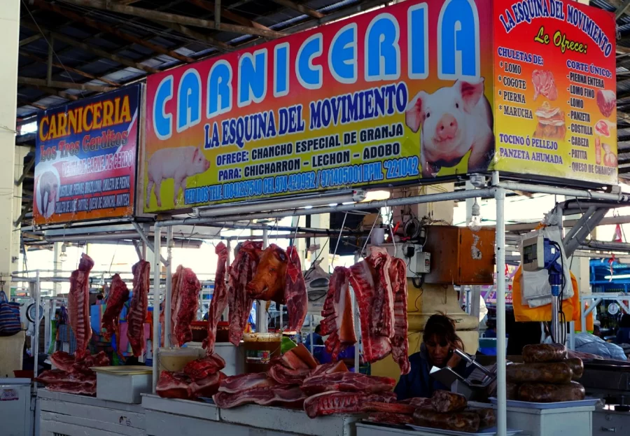 Carne San Pedro