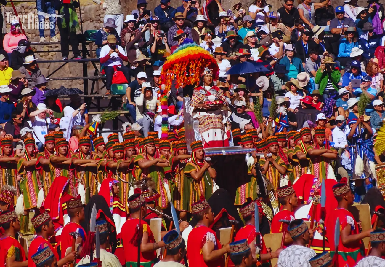 Coya Inti Raymi dentro de una experiencia de viaje