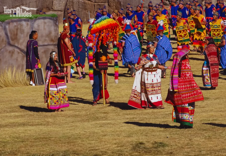 Coya Sacsayhuaman Inti Raymi