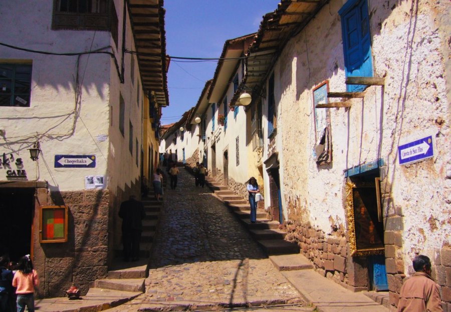 Cuesta San Blas