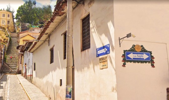 Cuesta De La Amagura, Cusco