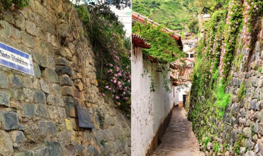 Calle 7 diablitos de Cusco
