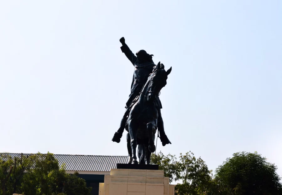 Statue de Tupac Amaru II
