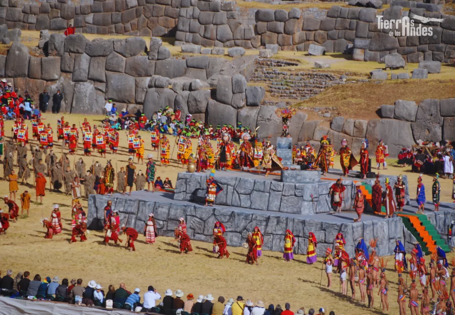 Party From Inti Raymi Sacsayhuaman