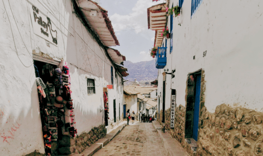 Cuesta de San Blas de Cusco