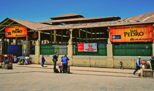 Mercado San Pedro Cusco