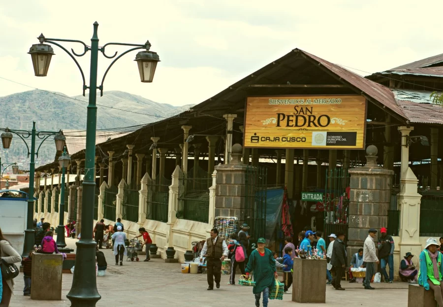 Marché de San Pedro